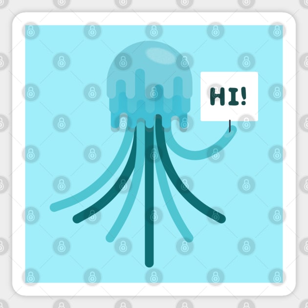 Hello Jelly! Sticker by FITmedia